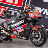 Moto2-Kalex im 2025er-Intact-Design