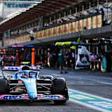 Esteban Ocon durfte bereits beim Nachsaison-Test in Abu Dhabi für das Haas-Team ausrücken, nun hat er auch schon Kilometer im neuesten GP-Renner des US-Rennstalls zurückgelegt