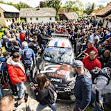 Seastien Ogier wird gefeiert