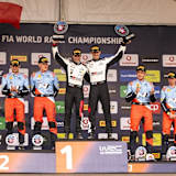 Seastien Ogier, Ott Tänak,  Thierry Neuville