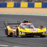 Siegerauto in Le Mans 2025: Der Ferrari 499P von AF Corse