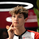 Oliver Bearman hält grosse Stücke auf Max Verstappen