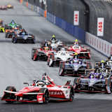 WM-Leader Oliver Rowland entschied den zweiten ePrix im Big-Sight-Ausstellungszentrum für sich