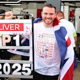 Oliver Rowland durfte in Berlin den WM-Titelgewinn in der Formel E feiern