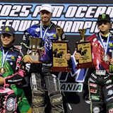 Die Top-3 in Gillman (v.l.): James Pearson, Rohan Tungate und Jaimon Lidsey