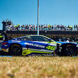 Insgesamt 22 Werksfahrer gehören 2024 in den offiziellen Kader von BMW M Motorsport, darunter auch der Fahrer mit der legendären Startnummer #46: Valentino Rossi