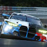 Der neue BMW M4 GT3 EVO auf der Nordschleife