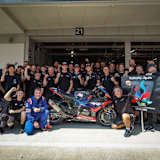 Das BMW Motorrad World Endurance Team in Suzuka