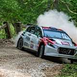 Titelverteidiger Hayden Paddon aus Neuseeland