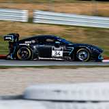 Walkenhorst Motorsport bei der Testarbeit mit dem neuen Aston Martin Vantage GT3 in Barcelona