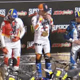 Tom Vialle gewann vor Anthony Bourdon und Maxime Desprey