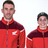 Corentin Perolari (li.) mit Ana Carrasco