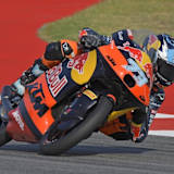 Etabliert sich an der Spitze: Tech3-Rookie Valentin Perrone