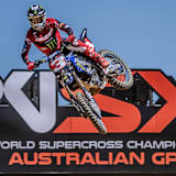 Eli Tomac gewann den zweiten Lauf zur Supercross-WM in Perth