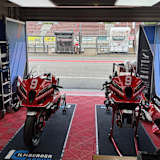 Die Bikes sind bereit für das Spa-Abenteuer