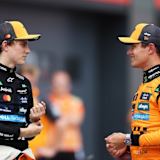 Oscar Piastri und Lando Norris