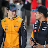Oscar Piastri und Lando Norris