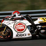 Lucky Racer: Mike Baldwin auf der Yamaha YZR 500