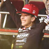 Jules Pietre gewann die SX2-Klasse am Freitag