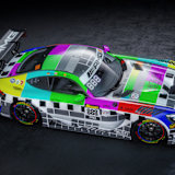 Das rollende Testbild vom Mercedes-AMG Team GruppeM Racing