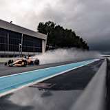 Das McLaren-Duo legte beim Pirelli-Test in Le Castellet 840 km zurück