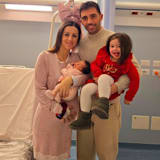 Michele Pirro mit seiner Familie