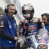 Andrew Pitt (li.) mit Jonathan Rea