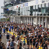 Viel zu sehen gab es am Nürburgring beim Pitwalk