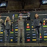 Chance Hymas gewann das Schlammrennen in Foxborough