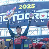 Jo Shimoda gewann in RedBud vor Jalek Swoll und Michael Mosiman