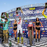 Das 250er Podium in Thunder Valley