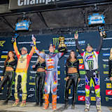 Ken Roczen wurde in Anaheim Zweiter