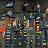 Das 450er Podium in Foxborough