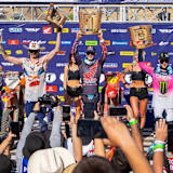 Jett Lawrence gewann in Hangtown vor Aaron Plessinger und Justin Cooper
