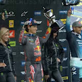 Chase Sexton gewann vor Cooper Webb und Ken Roczen