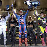 Chase Sexton gewann in Salt Lake City vor Malcolm Stewart und Justin Cooper