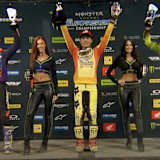 Jo Shimoda gewann vor Julien Beaumer und Jordan Smith