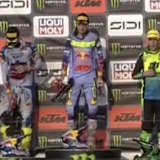 Jeffrey Herlings gewann vor Lucas Coenen und Romain Febvre