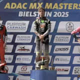 Marcel Stauffer gewann vor Max Nagl und Jordi Tixier