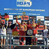 Die deutschen Damen holten in Bukarest die Silbermedaille