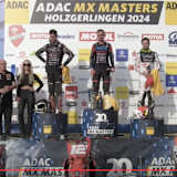 Max Nagl gewann in Holzgerlingen vor Jordi Tixier und Tom Koch