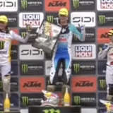 Kay de Wolf gewann in Lommel vor Camden McLellan und Sacha Coenen