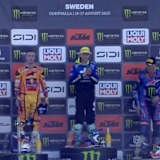 Romain Febvre gewann in Uddevalla vor Jeffrey Herlings und Calvin Vlaanderen