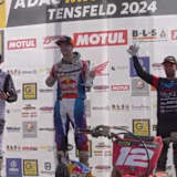 Jeffrey Herlings gewann in Tensfeld vor Brent van Doninck und Max Nagl