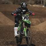 Jorge Prado trainiert in den Whoops