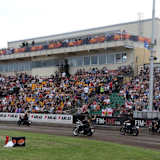 Im Marketa-Stadion in Prag ist der dritte Speedway-GP des Jahres