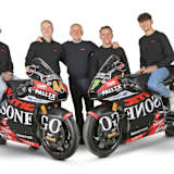 «Fantic Racing Lino Sonego» mit Aron Canet und Barry Baltus