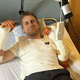 Böse erwischt hat es Julian Puffe