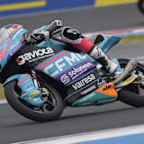 Schnellster Moto3-Pilot beim Balaton-Auftakt: Maximo Quiles