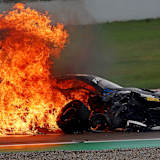 Dylan Pereira verließ die Flammenhölle unverletzt